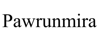 PAWRUNMIRA