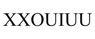 XXOUIUU