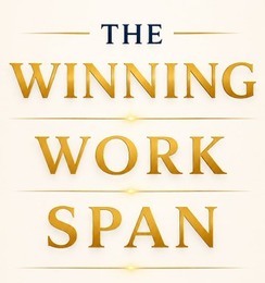 THE WINNING WORK SPAN