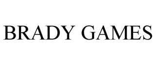 BRADY GAMES