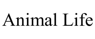 ANIMAL LIFE