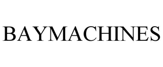 BAYMACHINES