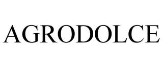 AGRODOLCE