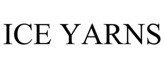 ICE YARNS