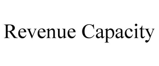 REVENUE CAPACITY