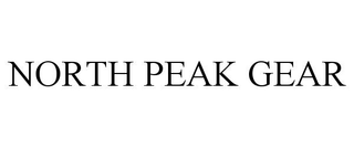 NORTH PEAK GEAR