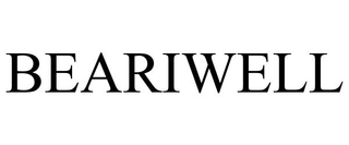 BEARIWELL