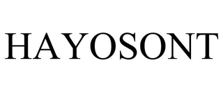 HAYOSONT