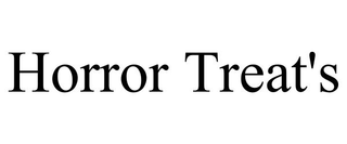 HORROR TREAT'S