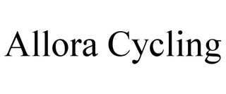 ALLORA CYCLING