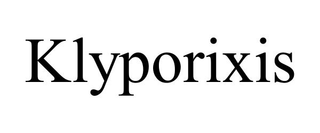 KLYPORIXIS
