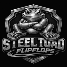 STEEL TOAD FLIPFLOPS