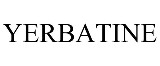 YERBATINE
