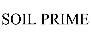 SOIL PRIME
