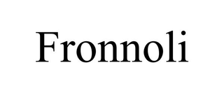 FRONNOLI