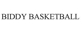 BIDDY BASKETBALL