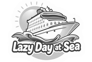 LAZY DAY AT SEA