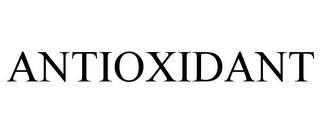 ANTIOXIDANT
