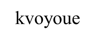 KVOYOUE