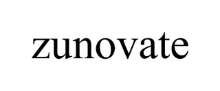 ZUNOVATE