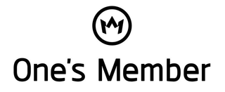 ONE'S MEMBER