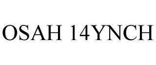 OSAH 14YNCH