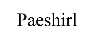 PAESHIRL