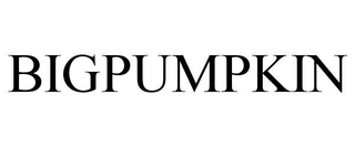 BIGPUMPKIN