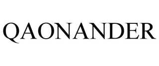 QAONANDER