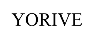 YORIVE
