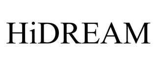 HIDREAM