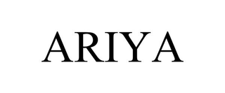 ARIYA