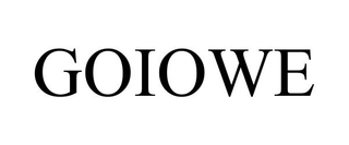 GOIOWE
