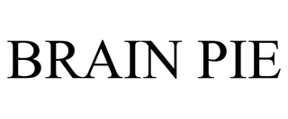 BRAIN PIE
