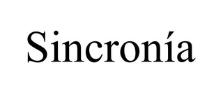 SINCRONÃA