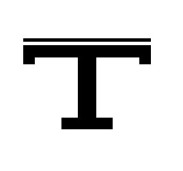 T