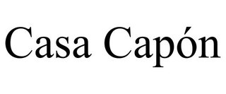 CASA CAPÃN