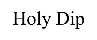 HOLY DIP