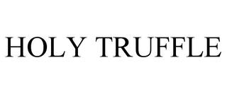 HOLY TRUFFLE