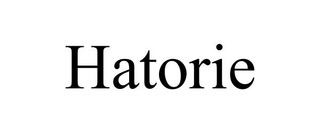 HATORIE