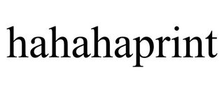 HAHAHAPRINT