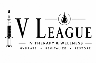 IV LEAGUE IV THERAPY & WELLNESS HYDRATE · REVITALIZE · RESTORE