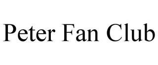 PETER FAN CLUB