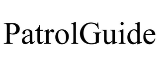 PATROLGUIDE