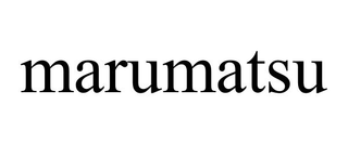 MARUMATSU