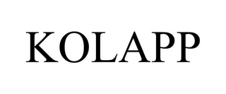 KOLAPP