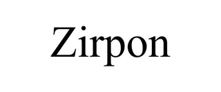 ZIRPON