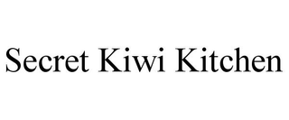 SECRET KIWI KITCHEN