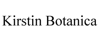 KIRSTIN BOTANICA