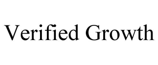 VERIFIED GROWTH